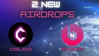 2 New Airdrops - Cosmos - Ecosystem - Stakedrop - Update Block Airdrop