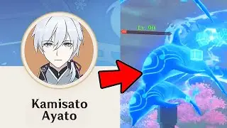 Ayato's E Skill is based off this old Ayaka ability