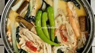 Ginataang Salmon Belly Strips | Salmon Belly in Coconut Milk