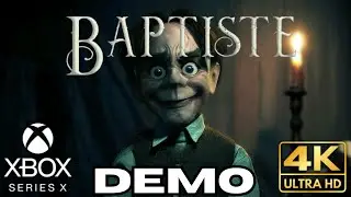 Игра Baptiste | Полное прохождение демоверсии | Игры для Xbox Series X | 4K HDR | Игра без коммен...