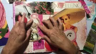 ✨Gluebook || Color Me Pink...Color-Gluebook 4