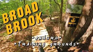Крутые, свободные и загруженные трассы &mdash; тренировочные площадки Broad Brook Enduro | Истхэмптон, ...