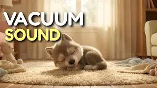 Powerful VACUUM CLEANER Sound 🧹 Best White Noise for Baby Sleep | Industrial Drone