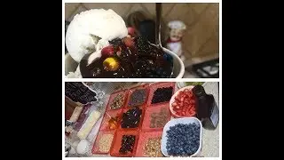 Homemade Vanilla frozen yogurt (no Icecream machine required)