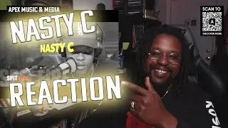 NASTY C  Spit Fire Freestyle With DJ WHOO KID Reaction