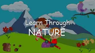Rainbow Adventures | Exploring Colors with Learning Through Nature