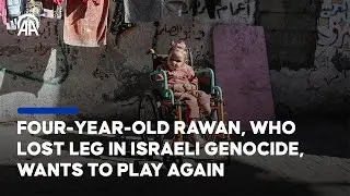 Four-year-old Revan, who lost her life in Israeli genocide, wants to play with her friends again