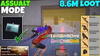 0 Loadout Value to 10M loots🤑( Assualt Mode )🔥| PUBG METRO ROYALE 