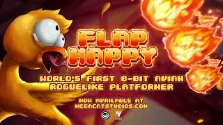 Flap Happy Trailer &ndash; An 8-Bit Avian Adventure on NES & Game Boy