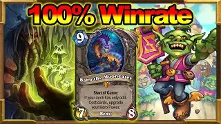 100% Winrate Deck To Climb In Wild | Toxic Odd Paladin On Another Level | Hearthstone