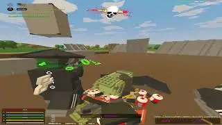 UNTURNED ПВП МУВИ Аир !!☠️