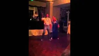 Rob Dauster's mother-son wedding dance