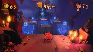 Crash Bandicoot 4 It's about time: 100% Playthrough Part 1