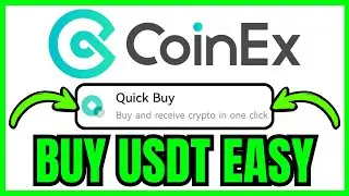 How To BUY USDT In CoinEx (QUICK & EASY) 2026