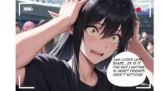 Boy Transforms into Deer Woman | TG TF Anime Story