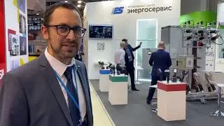Инженерный центр «Энергосервис» на выставке междунароного форума «Электрические сети» 2019