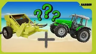 What Tractor Should I Pair with a Surf Rake Beach Cleaner?