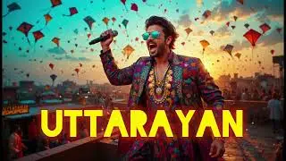 Uttarayan Song 🪁 Kai Po Che! | AI High-Energy Bollywood Festival Anthem | Desi Party Vibes