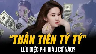 &ldquo;THẦN TI&Ecirc;N TỶ TỶ&rdquo; LƯU DIỆC PHI GI&Agrave;U CỠ N&Agrave;O? | BIỆT THỰ SI&Ecirc;U TH&Uacute; -TẶNG T&Uacute;I LV CHO CẢ ĐO&Agrave;N PHIM