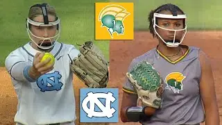 Norfolk State vs North Carolina Women's College Softball Highlights Full Game, April 23 2025