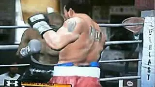 Первый Бой турнира Fight Night 2012 Viktor Konovalov vs James Toney