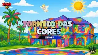 Torneio Das Cores Ed. 5 - Brawl Stars | Blackhouse E-sports