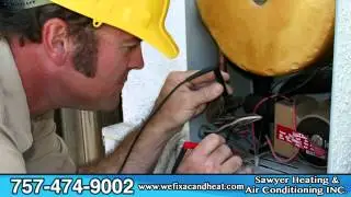 Sawyer Heating & Cooling | HVAC System Installations-Maintenance-Repair Services in Chesapeake, VA