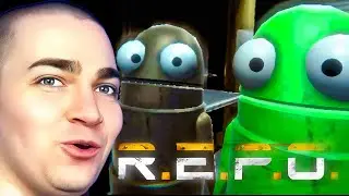 Steak Plays R.E.P.O. for the FIRST Time!