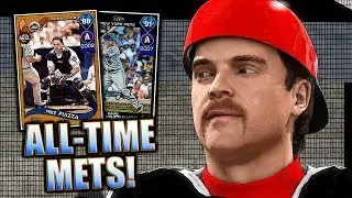 ALL-TIME NEW YORK METS BUILD! MLB THE SHOW 18 DIAMOND DYNASTY