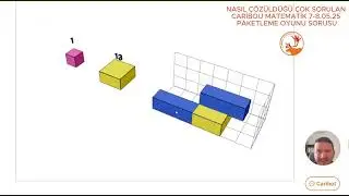 2025 CARİBOU MATEMATİK PAKETLEME OYUNU SORUSU (PACKING GAME)