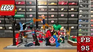 MY FIRST LEGO MARVEL MOC!!! MOC #1