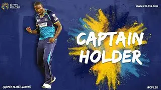 JASON HOLDER BARBADOS TRIDENTS | #CPL20 #JasonHolder #BarbadosTridents #BTInFocus