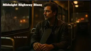 Midnight Highway Blues | Soulful Blues Ballad | Wade R Wells