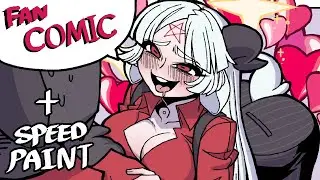 HELLTAKER FAN COMIC + SPEED PAINT