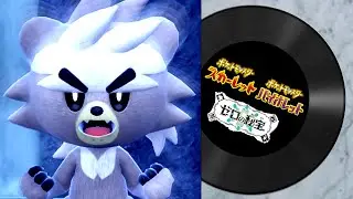 【ポケモンSV ゼロの秘宝】ダクマ戦（おやつおやじ）【藍の円盤】【ポケットモンスタースカーレットバイオレット DLC  プレイ動画・BGM】