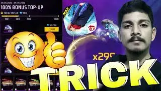 Free Fire 100% Bonus Diamond Top-Up | Kitne Diamonds Milte Hain?