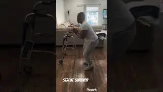 18 months post stroke&hellip;waaait for the end&hellip;full recovery&hellip;.Lets Goooo!!!