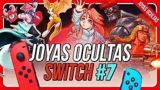 Joyas Ocultas Nintendo Switch #7 - Blazing Chrome, Celeste, Dust, The Messenger y Valiant Hearts
