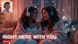 Right Here With You | Emotional Queer RnB Love Anthem | The Queer Lounge