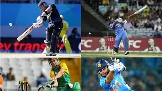Top Shots By Top 10 Batsmen
