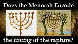 Does the Menorah encode the timing of the rapture?