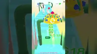 Coffee Stack ☕ - Gameplay