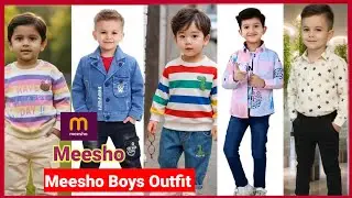 Meesho Boys Clothing Haul | Stylish & Affordable Kids Wear 👦🔥