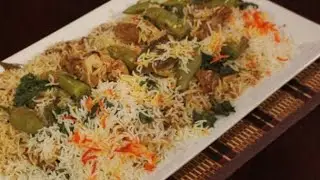 Achari dum biryani| bnaye iss trike se chatpati achari biryani 😋|resturant style chutney 