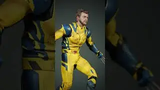 Hot Toys Deadpool Wolverine #marvel #actionfigures #hottoys #deadpoolandwolverine #wolverine #toys