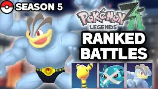 Road to Rank A: EPISODE 1 Season 5 Pokemon Legends ZA Ranked Battles
