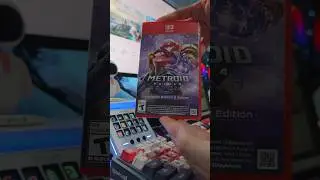 I Unboxed the Most Expensive Nintendo Switch! Metroid Prime 4 Beyond