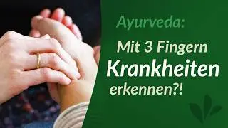 Mit 3 Fingern Krankheitsursachen erkennen?!