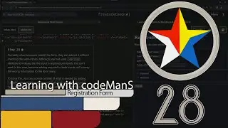 Learn HTML Forms by Building a Registration Form - Step 28