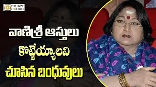 Senior Actress Vanisri About Her Family - Filmyfocus.com